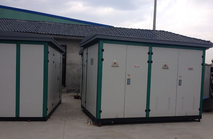 东兰1250KVA箱式变压器