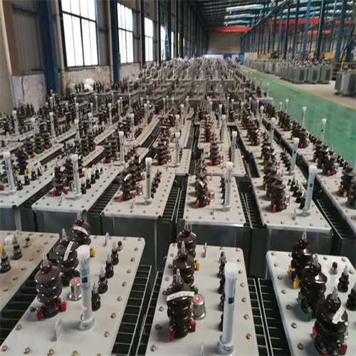 东兰SH15非晶合金油浸式变压器