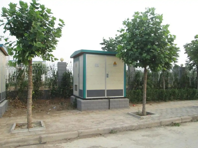 东兰1000KVA欧式箱式变压器