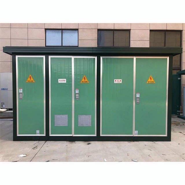 东兰1600KVA欧式箱式变压器
